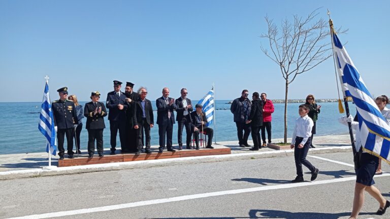 Με λαμπρότητα ο εορτασμός της επετείου της 25ης Μαρτίου 1821 στον Δήμο Δίου-Ολύμπου