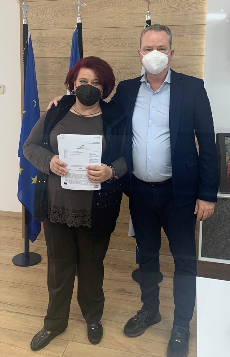 Εγκρίθηκε και χρηματοδοτείται η πρόταση της ΔΕΥΑ Κατερίνης, από το Υπ. Ανάπτυξης - 702.000 ευρώ για κατασκευή αγωγού ύδρευσης  στα Φωτεινά