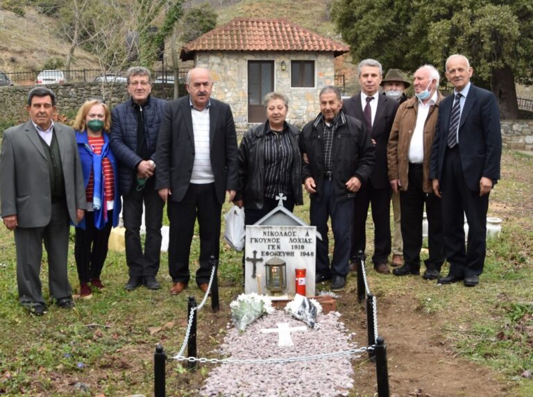 Σύνδεσμος Αποστράτων Σωμάτων Ασφαλείας: Τιμή στους πρώτους νεκρούς τού εμφύλιου 1946 - 1949 στο Λιτόχωρο