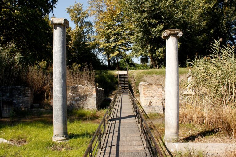 Χρηματοδότηση ύψους 2.250.000 ευρώ για αντιπλημμυρικά έργα στον αρχαιολογικό χώρο του Δίου