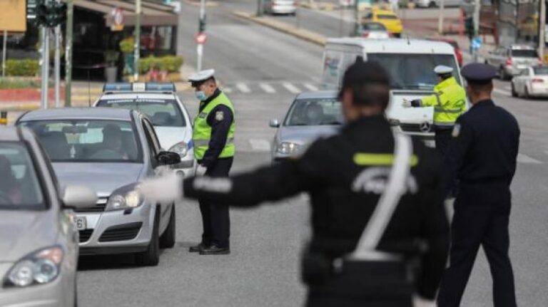 Τα αποτελέσματα των τροχονομικών ελέγχων  την περίοδο του Πάσχα - Πρώτη με διαφορά η υπερβολική ταχύτητα -Αυξημένη ετοιμότητα για την έξοδο της Πρωτομαγιάς