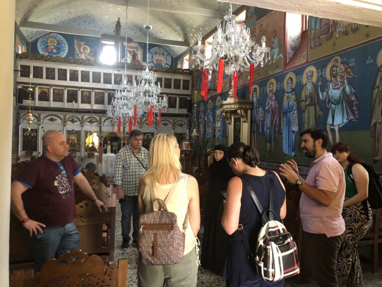 Ταξίδι γνωριμίας Πολωνών και Ελλήνων Δημοσιογράφων διοργάνωσε η Π.Ε.Πιερίας￼