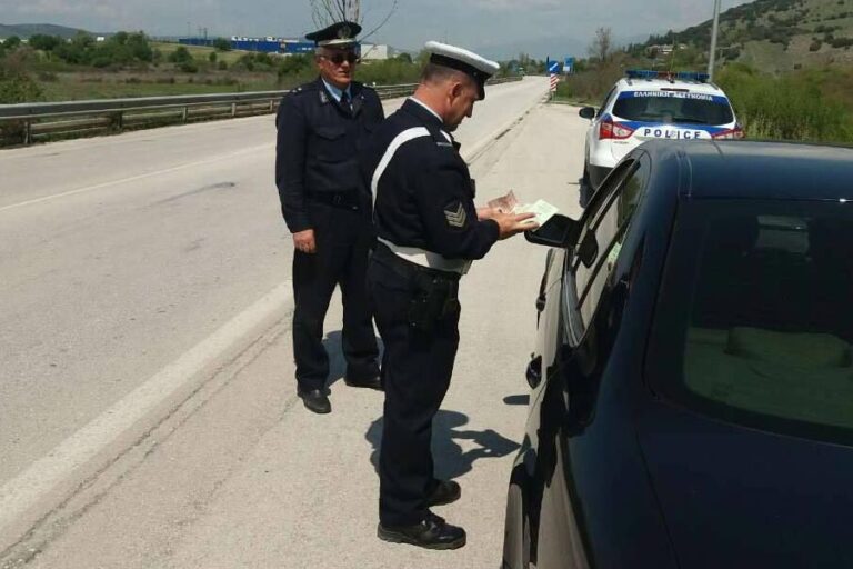 Κεντρική Μακεδονία |  1.094 κλήσεις για υπερβολική ταχύτητα σε 6 μέρες