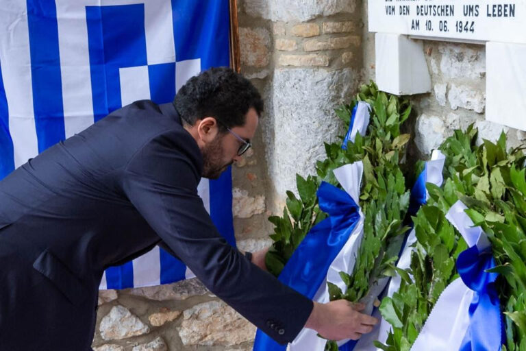 Δήλωση Ανδρέα Σπυρόπουλου, γραμματέα ΚΠΕ ΠΑΣΟΚ- Κινήματος Αλλαγής από τις εκδηλώσεις μνήμης στο Δίστομο