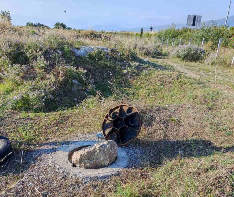 ΔΕΥΑ Κατερίνης | Δολιοφθορά σε φρεάτιο λυμάτων - Μήνυση κατ’ αγνώστων καταθέτει ο πρόεδρος Στ. Μπουσνάκης