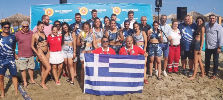 Κατερίνη: Λάμψη αστέρων & συναρπαστικό θέαμα στο Παγκόσμιο & Πανευρωπαϊκό Πρωτάθλημα Πάλης στην Άμμο