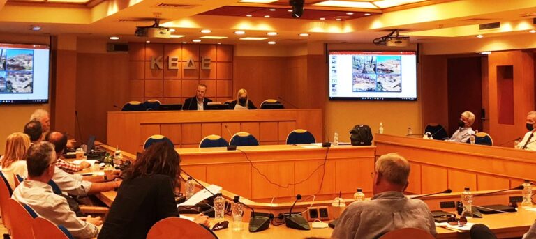 ΚΕΔΕ | Συνεδρίαση της Επιτροπής Χωροταξίας, Υποδομών, Μεταφορών & Δικτύων - Η ανθεκτικότητα υποδομών ΟΤΑ για την διαχείριση κινδύνων στο επίκεντρο
