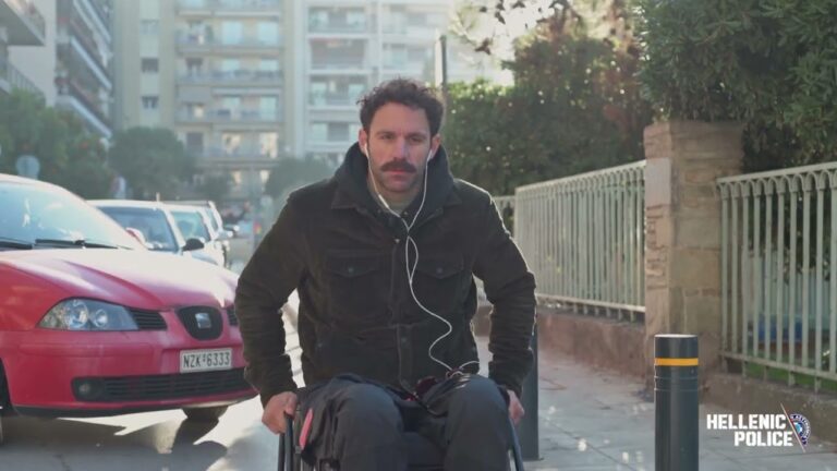 Το μήνυμα της ΕΛ.ΑΣ  και του παραολυμπιονίκη  Αντώνη Τσαπατάκη για τα δικαιώματα των ατόμων με αναπηρία: Δύναμη μας, ο σεβασμός όλων!