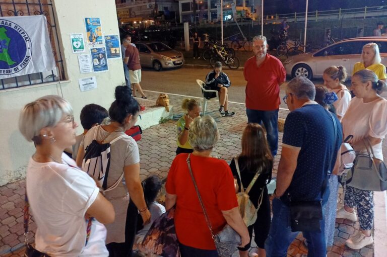 Υγειονομική κάλυψη εμποροπανήγυρης Κατερίνης από την Διασωστική ομάδα Πιερίας