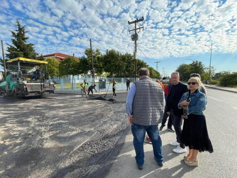  Σοφία Μαυρίδου: Στηρίζουμε έμπρακτα τους τρεις Δήμους μας χρηματοδοτώντας έργα προς όφελος όλων των πολιτών της Πιερίας