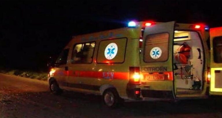 Πιερία| Νεκρός 26χρονος σε τροχαίο δυστύχημα - Έπεσε με τη μηχανή σε τσιμεντένια περίφραξη