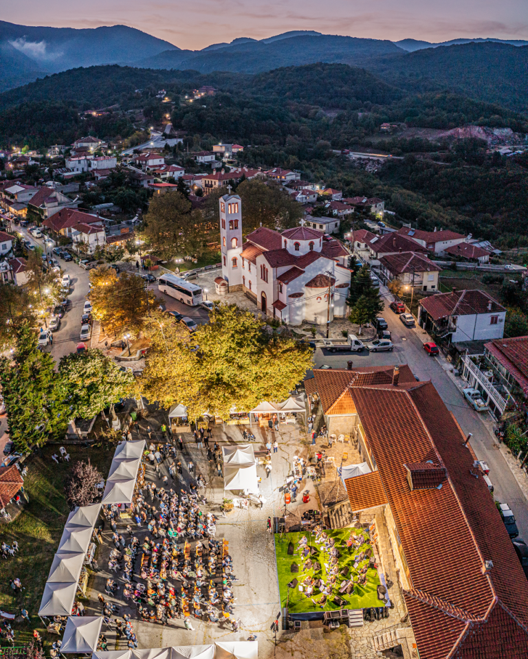 Μεγάλη προσέλευση επισκεπτών στο 2o Γαστρονομικό Φεστιβάλ του Βουνού & του Δάσους στο Ελατοχώρι
