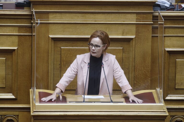 Μπ. Σκούφα: «Χιλιάδες παλινοστούντες ομογενείς που πήραν δάνειο με εγγύηση του ελληνικού δημοσίου, έχουν εγκαταλειφθεί σε καθεστώς «τρομοκρατίας» από τις εισπρακτικές εταιρίες. Η Πολιτεία ως ηθικός αυτουργός οφείλει άμεσα να βρει λύση!»