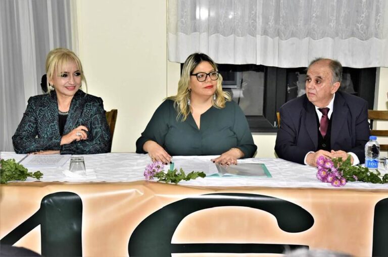 Φωτορεπορτάζ από την παρουσίαση του βιβλίου του Δημήτρη Κρήτου «Το Καταφύγι κατά την Τουρκοκρατία, 1880-1912», των εκδόσεων ΜΑΤΙ
