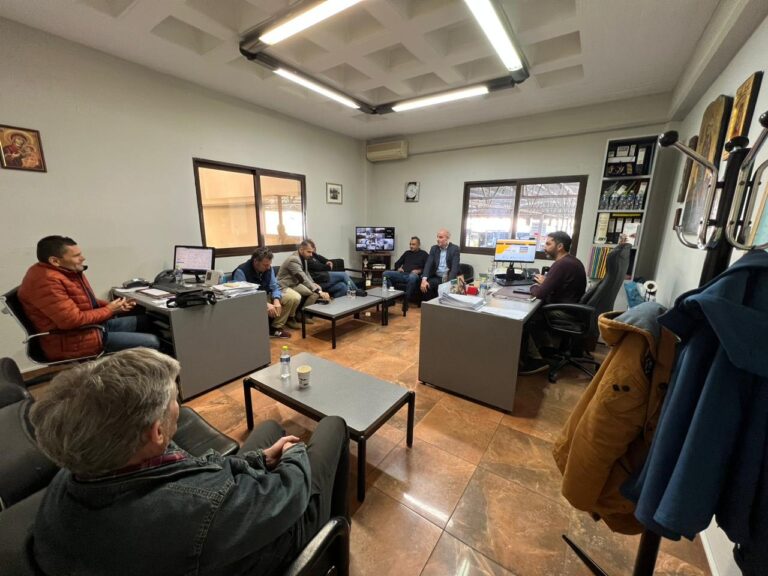 Με το νέο ΔΣ των ΚΤΕΛ Πιερίας ο Φώντας Μπαραλιάκος