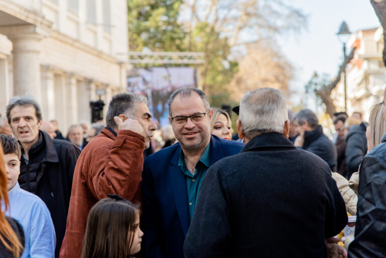 K.Kουτρούπας| Απόλυτα επιτυχημένη η εκδήλωση στην οποία ανακοίνωσε την υποψηφιότητα του με το ΠΑΣΟΚ -ΚΙΝΑΛ - "Η Δημοκρατική Παράταξη επέστρεψε!"