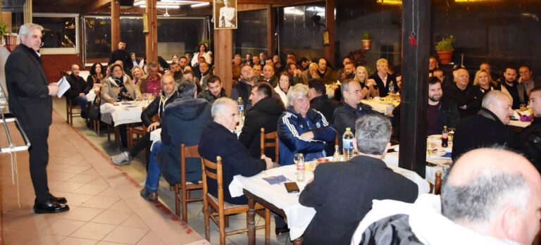 Δυναμική εμφάνιση Κιάφα: "Για να έχει ο δήμος μας μια καλύτερη "Προοπτική" οφείλουμε να εργαστούμε από κοινού με γνώμονα μόνο το κοινό καλό και όχι το ατομικό συμφέρον"