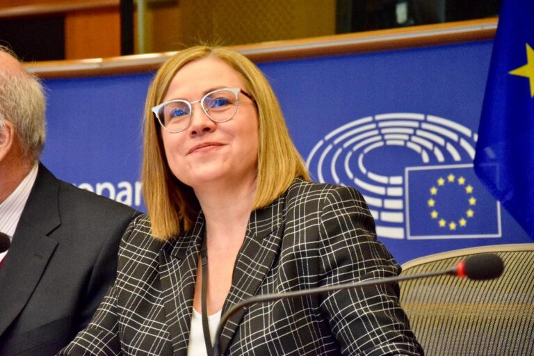<strong>Το Μακεδονικό Σήμα  του ΣΕΒΕ παρουσιάστηκε στο Ευρωκοινοβούλιο με πρωτοβουλία της Μαρίας Σπυράκη</strong>