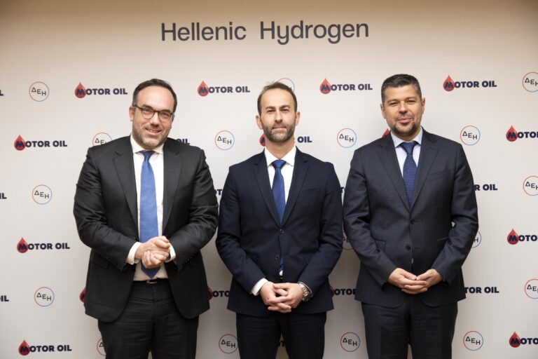 «Hellenic Hydrogen»| Επίσημη σύσταση της κοινοπρακτικής εταιρείας των Μotor Oil και ΔEH