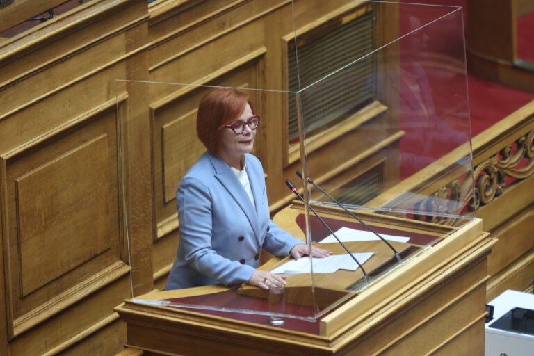 Μήνυμα της Βουλεύτριας Πιερίας ΣΥΡΙΖΑ ΠΣ Ελισσάβετ (Μπέττυ) Σκούφα