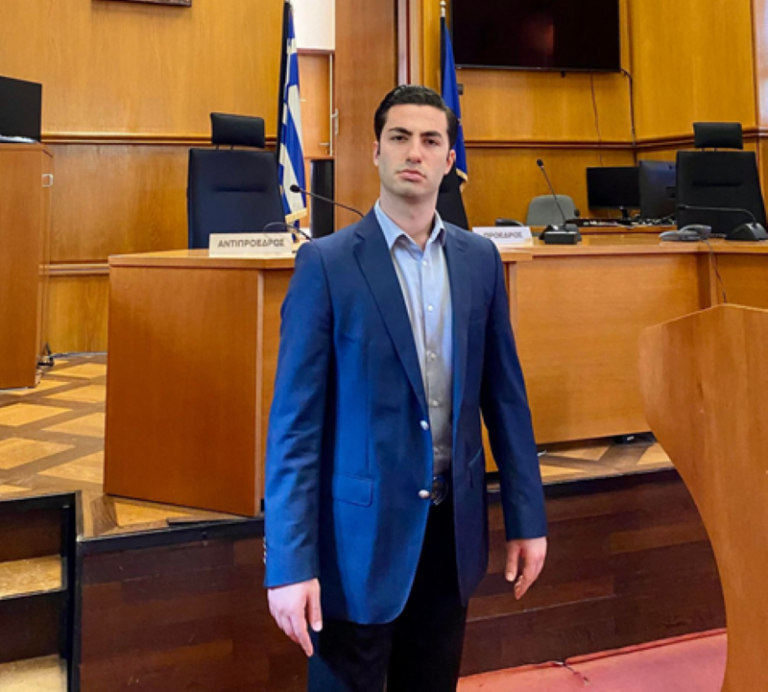 Ο Ηλίας Παπανικολάου ορκίστηκε Περιφερειακός Σύμβουλος Κεντρικής Μακεδονίας