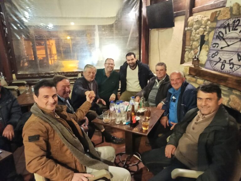 Κ.Κουτρούπας από τη Ράχη: "Έντονος ο προβληματισμός των κατοίκων της Ράχης, κερασοπαραγωγών στη συντριπτική τους πλειοψηφία, για την έλλειψη των εργατικών χεριών, ενόψει της συγκομιδής των κερασιών."