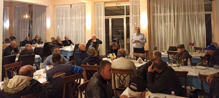 Κ. Κουτρούπας από τον Μακρύγιαλο: "Οι πολίτες έδωσαν ενα δυναμικό παρών"