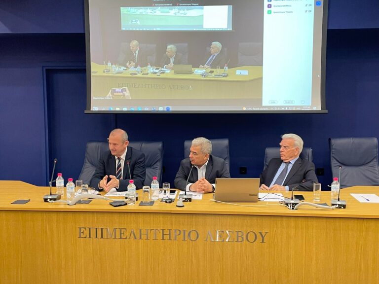 Ειδική εκδήλωση για την ανάδειξη και πάταξη του παρεμπορίου και της παραοικονομίας υπό την προεδρία του Ηλία Χατζηχριστοδούλου στο Επιμελητήριο Λέσβου