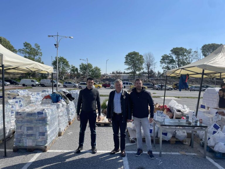 Δήμος Κατερίνης: Ξεκίνησε στην Ανδρομάχη, η διανομή προϊόντων στις 1569 οικογένειες – δικαιούχων του ΚΕΑ-TEBA
