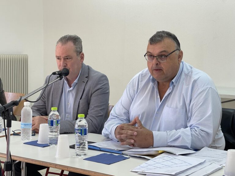 3,4. εκ.ευρώ για την αντικατάσταση εσωτερικού δικτύου ύδρευσης Καλλιθέας - Κ. Κουκοδήμος: "Η δέσμευσή μας γίνεται πράξη" -Α. Μπουσνάκης: "Μιλάμε με έργο"