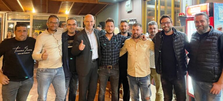 Φώντας Μπαραλιάκος στο Δίον: Λέμε όχι στην πλειοδοσία και το λαϊκισμό του ΣΥΡΙΖΑ