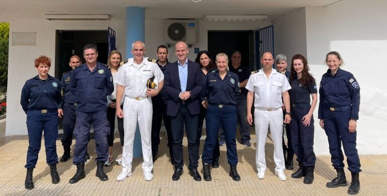 <strong><em>Φώντας Μπαραλιάκος : Στόχος η αναβάθμιση της Λιμενικής Αρχής Πιερίας</em></strong>