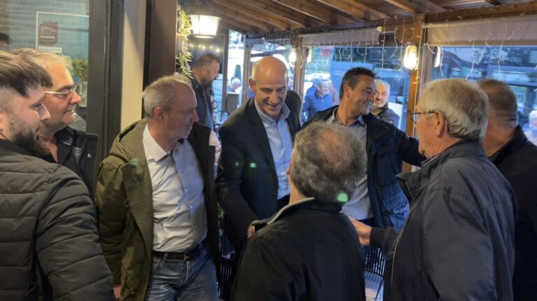Φώντας Μπαραλιάκος από Καλλιθέα: «Η χώρα δεν έχει περιθώρια για πειραματισμούς και παλινωδίες»