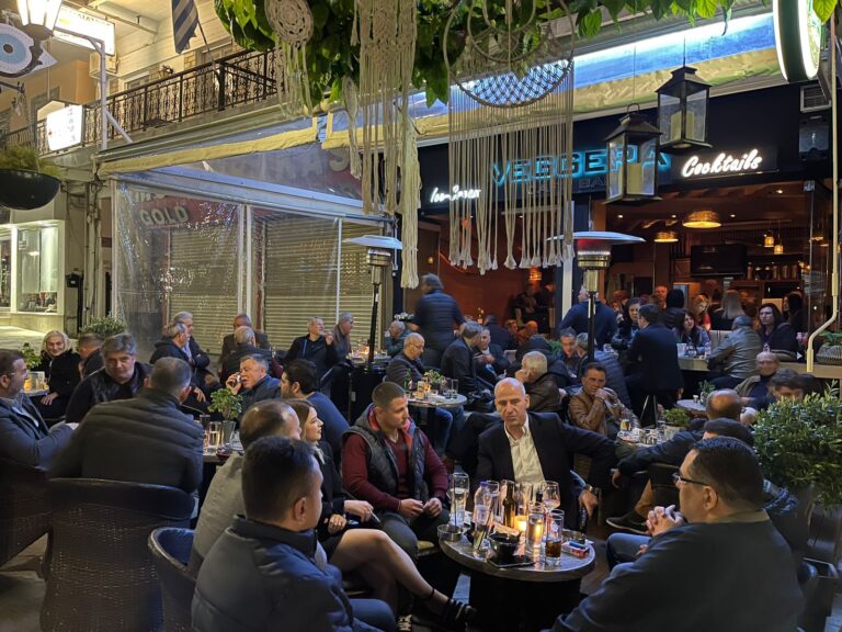 Δυναμική παρουσία Μπαραλιάκου σε Νότια Πιερία