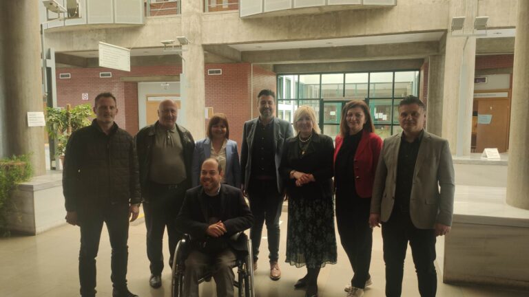 Συνάντηση του υπ. βουλευτή Πιερίας ΣΥΡΙΖΑ ΠΣ Διονύση Ζαρώτη με τον Δικηγορικό Σύλλογο Κατερίνης