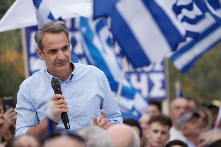 Ομιλία του Κυριάκου Μητσοτάκη στην Κατερίνη - Τι είπε για τα "κομματίδια" τις εκλογές, την Πιερία (φωτο +βίντεο)