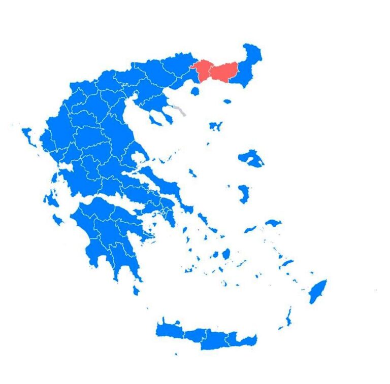 Tα πρώτα αποτελέσματα στην Πιερία σε 81 από 276 εκλογικά τμήματα - Οι πρώτες εκτιμήσεις μιλούν για οκτακομματική βουλή - Εκτός το ΜέΡΑ 25