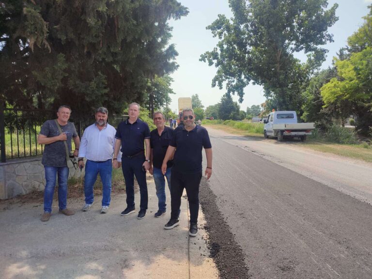 <strong>Ασφαλτοστρώσεις οδών σε Κ. Αγιάννη, Βρύα και Μοσχοχώρι </strong>-Ξεκινούν άμεσα οι ασφαλτοστρώσεις στον αστικό ιστό της πόλης
