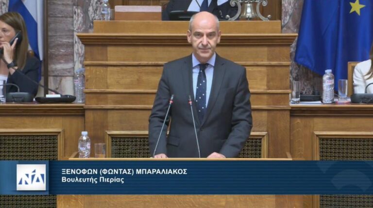 Εμπιστεύθηκαν τον οικονομολόγο Φ.Μπαραλιάκο