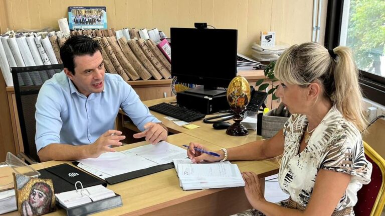 Νίκος Κατανάς, πρ. Δημοτικού Συμβουλίου Κατερίνης: "Δεν θα σταματήσουμε ποτέ να προσπαθούμε για το καλύτερο!"