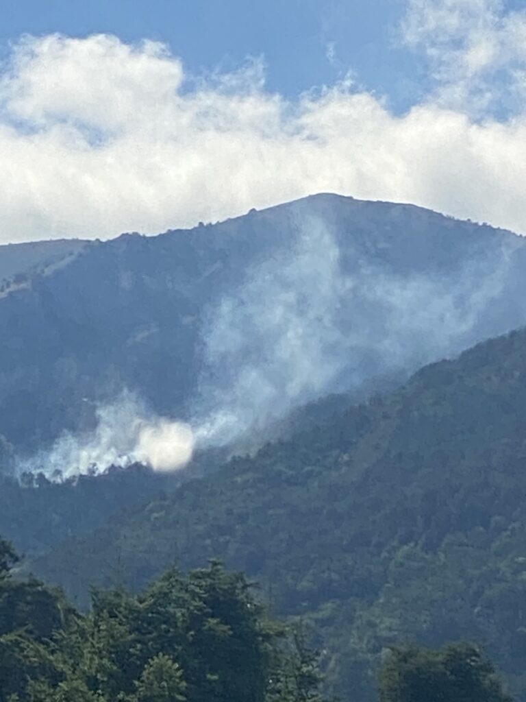 Σε ετοιμότητα υδροφόρες και μηχανήματα  του Δήμου Δίου-Ολύμπου και της Π.Ε. Πιερίας για την αντιμετώπιση της πυρκαγιάς που βρίσκεται σε εξέλιξη στον Κάτω Όλυμπο