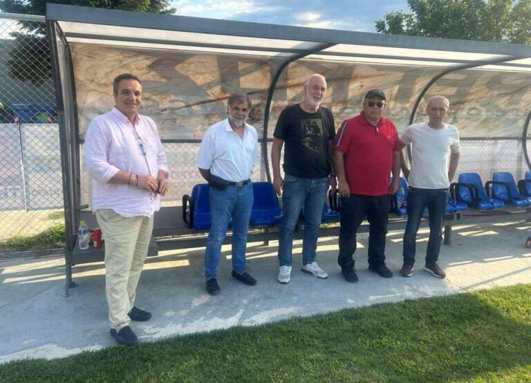 Στο φιλικό του Πιερικού ο νέος ιδιοκτήτης του Τoμ Παπαδόπουλος