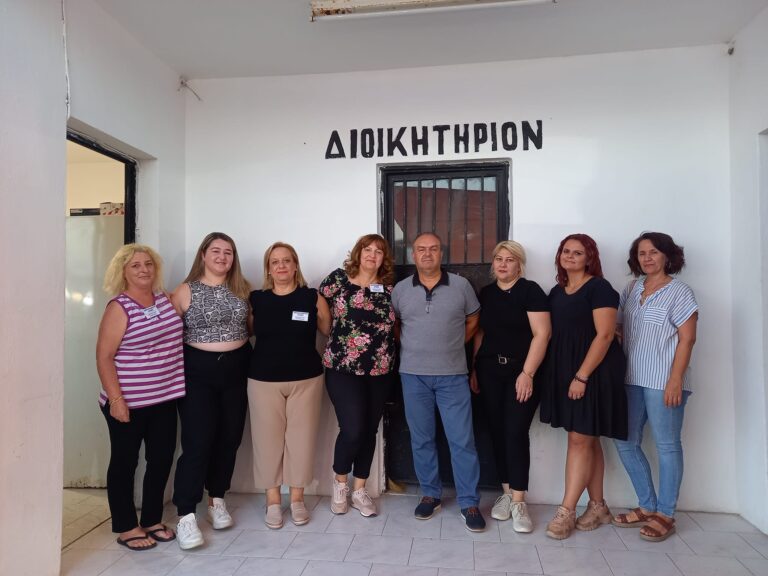 Ευχαριστήριο του Προέδρου της Εμποροπανήγυρης Αιγινίου-Αντιδημάρχου Παιδείας Πύδνας Κολινδρού Δημητρίου Ζαφείρη