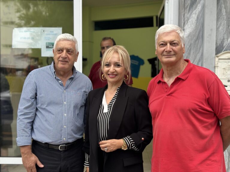 <strong>Εποικοδομητική συνάντηση της Αντιπεριφερειάρχη Πιερίας Σοφίας Μαυρίδου με τον Σύλλογο Γονέων-Κηδεμόνων και Φίλων ΑμεΑ  Πιερίας</strong>