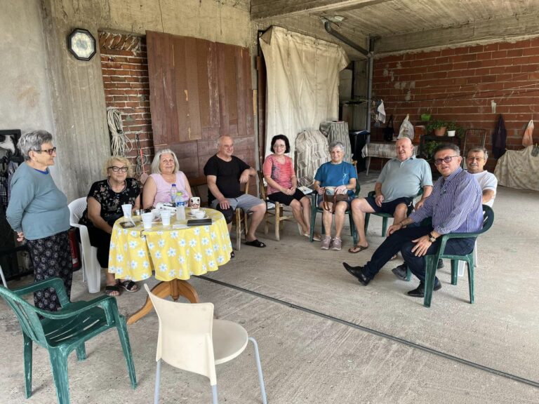 Ανέστης Μυστρίδης, υπ. δημοτικός σύμβουλος "Δήμος Πρότυπο": Τραγική η κατάσταση στην περιοχή των Γερμανικών"