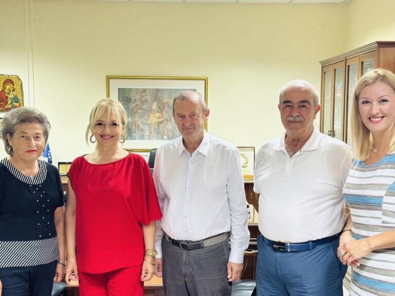 Η Αντιπεριφερειάρχης Πιερίας Σοφία Μαυρίδου στο Επιμελητήριο Πιερίας