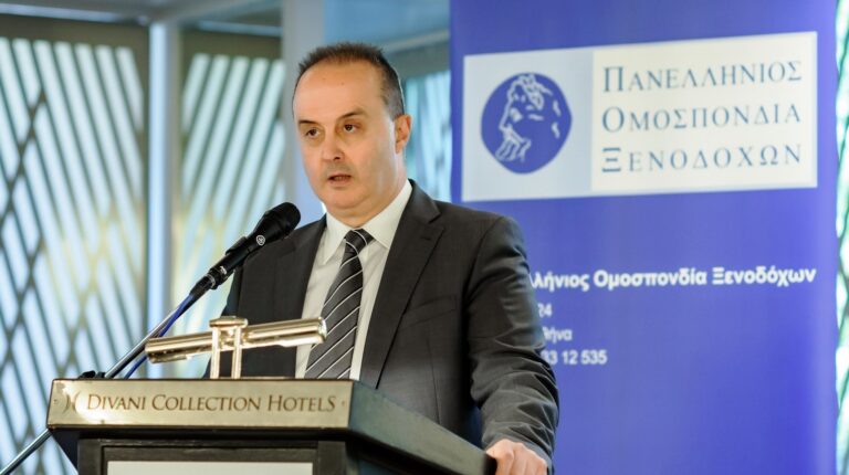 Β΄ Άντιπρόεδρος την Πανελλήνια Ομοσπονδία Ξενοδόχων ο πρόεδρος της ΕΞΕΠ-  Ηρακλής Τσιτλακίδης: "Αποτελεί προσωπική δέσμευση η εντατική δουλειά για μία παραγωγική θητεία"