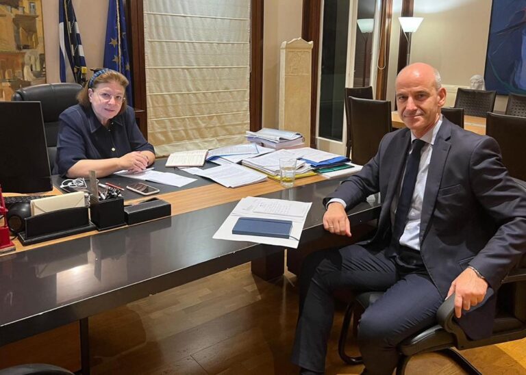 Ευχάριστα νέα για το Μουσείο του Μακρυγιάλου - Επιμένει για την επιστροφή των αρχαίων της Β.Πιερίας ο Μπαραλιάκος