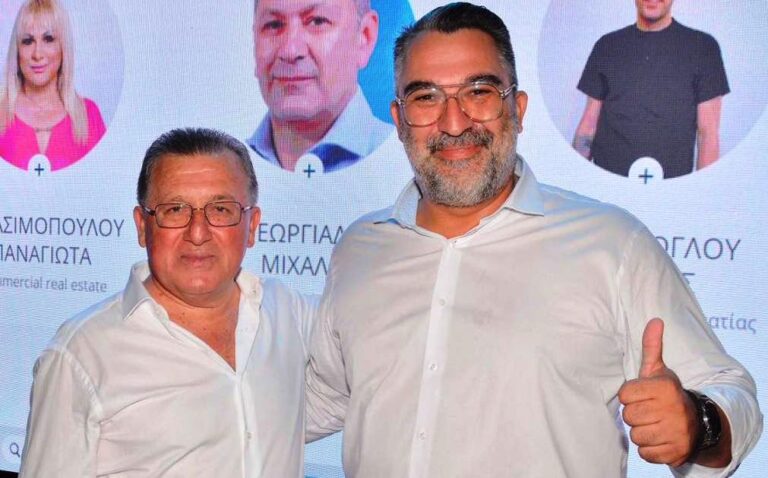 Αντιδήμαρχος Τοπικής Οικονομικής Ανάπτυξης ο Θωμάς Αναστασιάδης - Οι αρμοδιότητες, το ευχαριστώ στον δήμαρχο Κατερίνης Γιάννη Ντούμο
