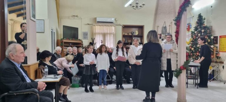 Χριστούγεννα στο ΚΑΠΗ Κατερίνης